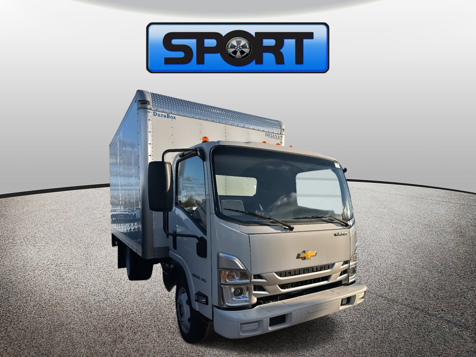 New 2025 Chevrolet Low Cab Forward 5500XG RWD image 3