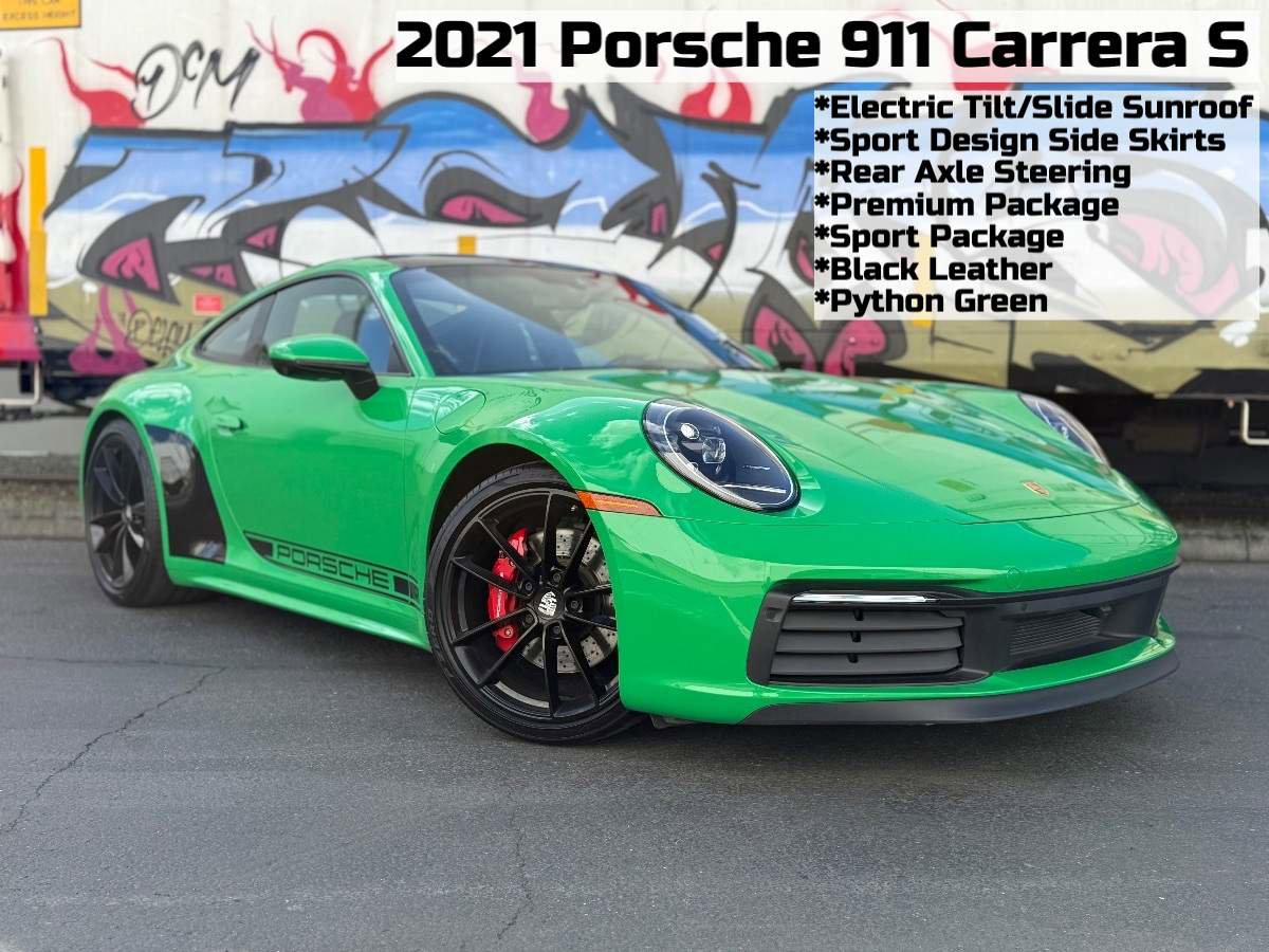 Used 2021 Porsche 911 Carrera S