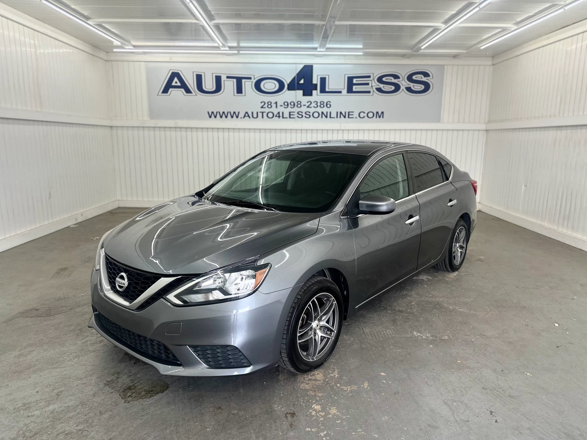 Used 2017 Nissan Sentra S