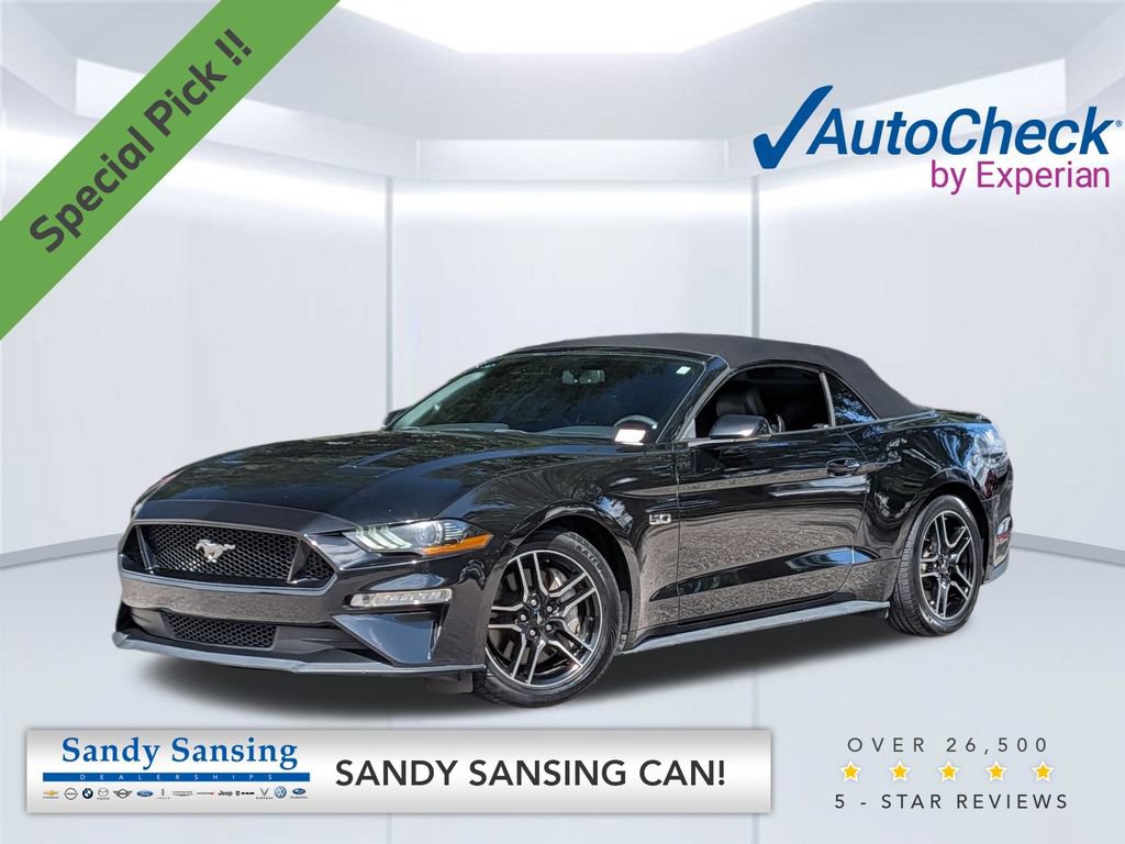 Used 2020 Ford Mustang GT Premium