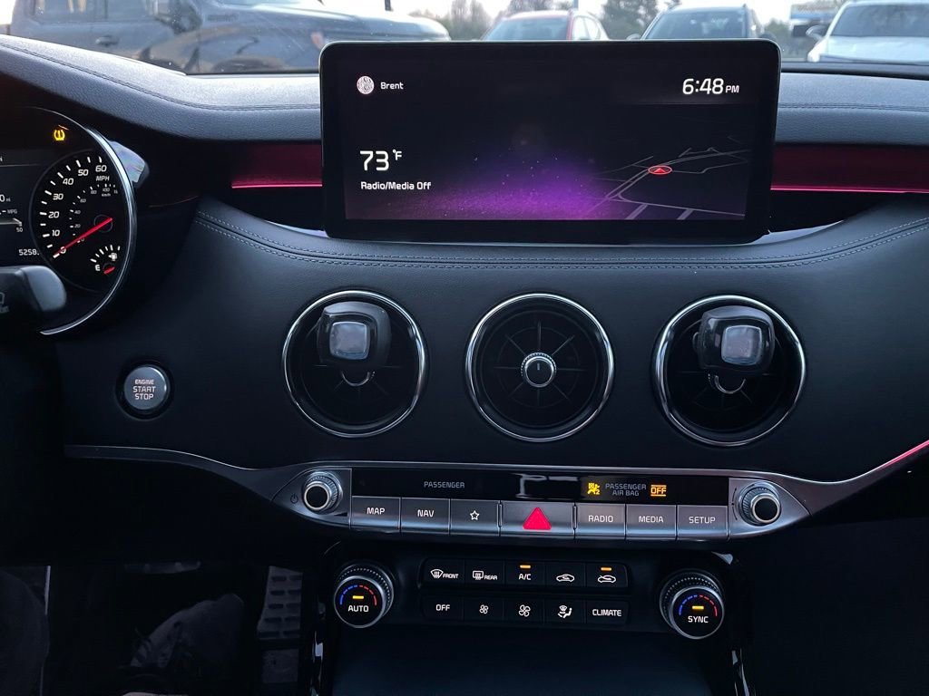 Used 2022 Kia Stinger GT2 w/ Red Interior Color Package AWD/4WD image 8