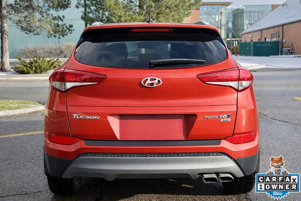 Used 2016 Hyundai Tucson Sport image 8