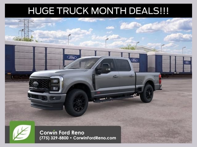 New 2026 Ford F250 Lariat w/ Black Appearance Package