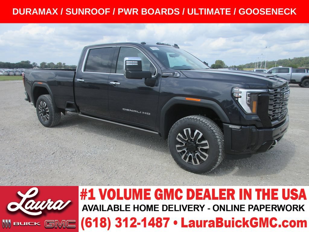 New 2026 GMC Sierra 3500 Denali Ultimate