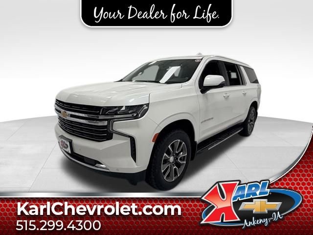 Used 2022 Chevrolet Suburban LT w/ LT Signature Package image 1