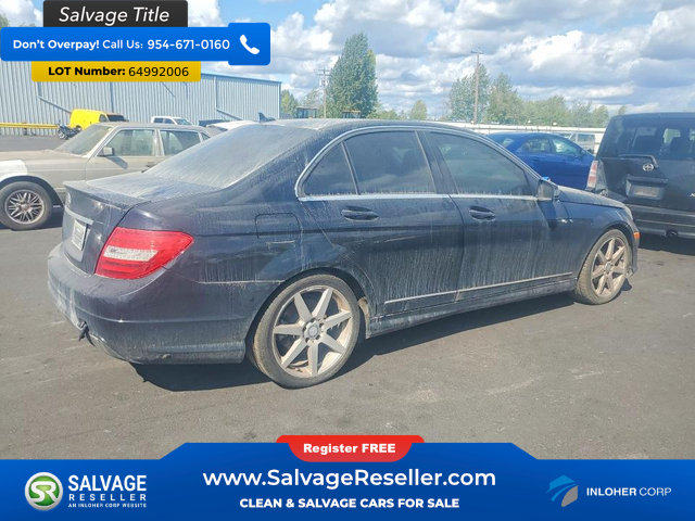 Used 2014 Mercedes-Benz C 250 Sedan image 4