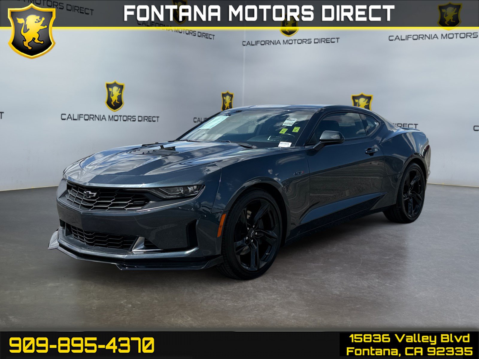 Used 2022 Chevrolet Camaro LT w/ RS Package RWD image 1