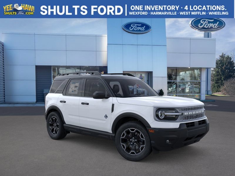 New 2026 Ford Bronco Sport Outer Banks AWD/4WD image 8