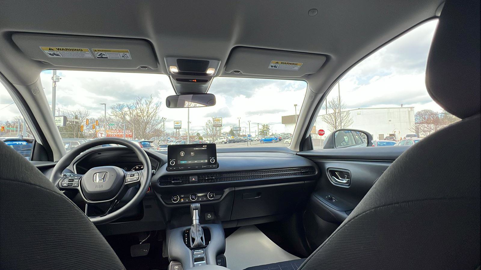 Certified 2025 Honda HR-V LX image 19