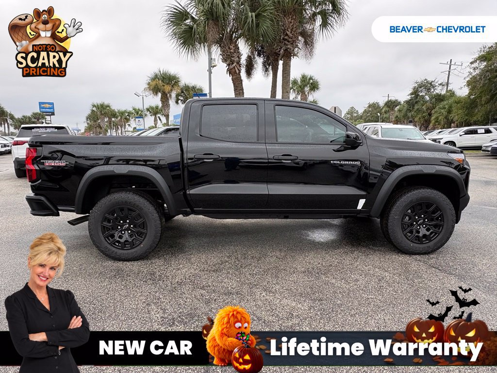 New 2026 Chevrolet Colorado Trail Boss AWD/4WD image 8