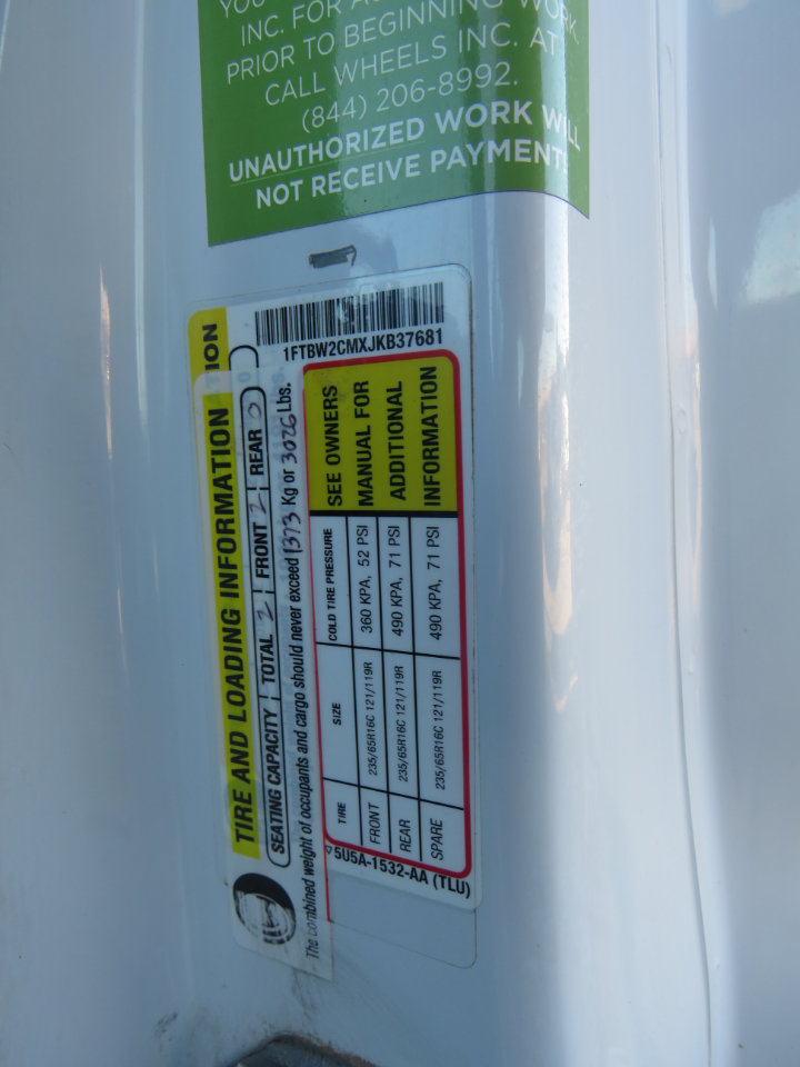 Used 2018 Ford Transit 350 148 Medium Roof image 38