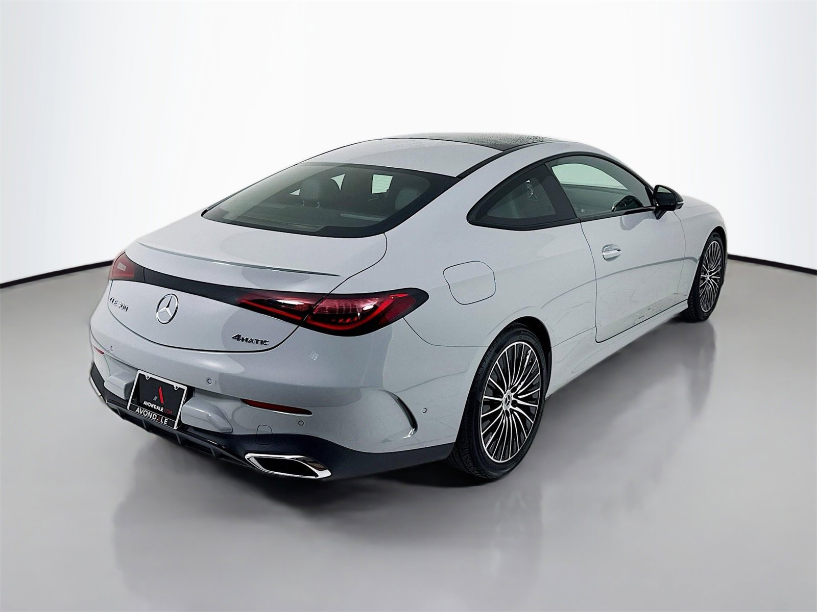 Used 2024 Mercedes-Benz CLE 300 4MATIC Coupe image 7