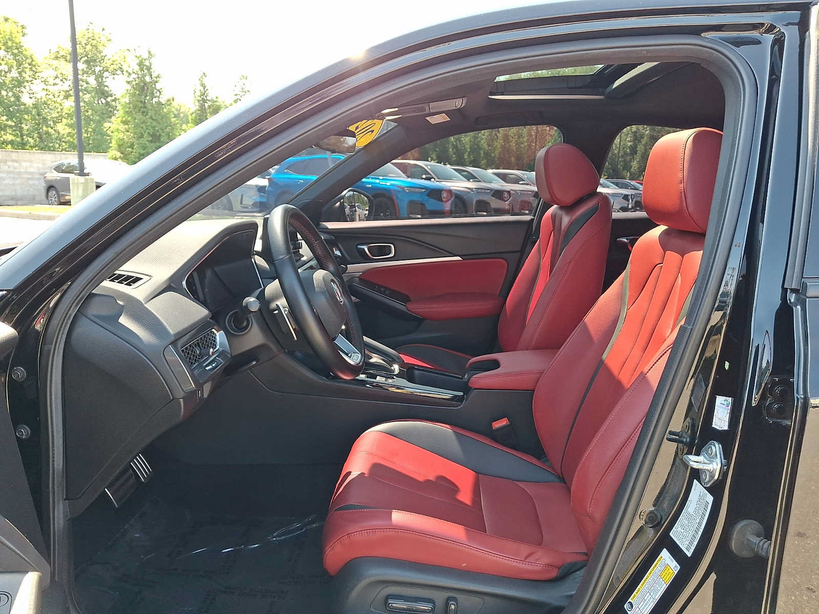 Certified 2024 Acura Integra A-Spec FWD image 13