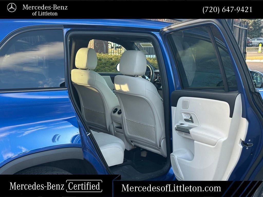 Certified 2025 Mercedes-Benz GLB 250 4MATIC image 26