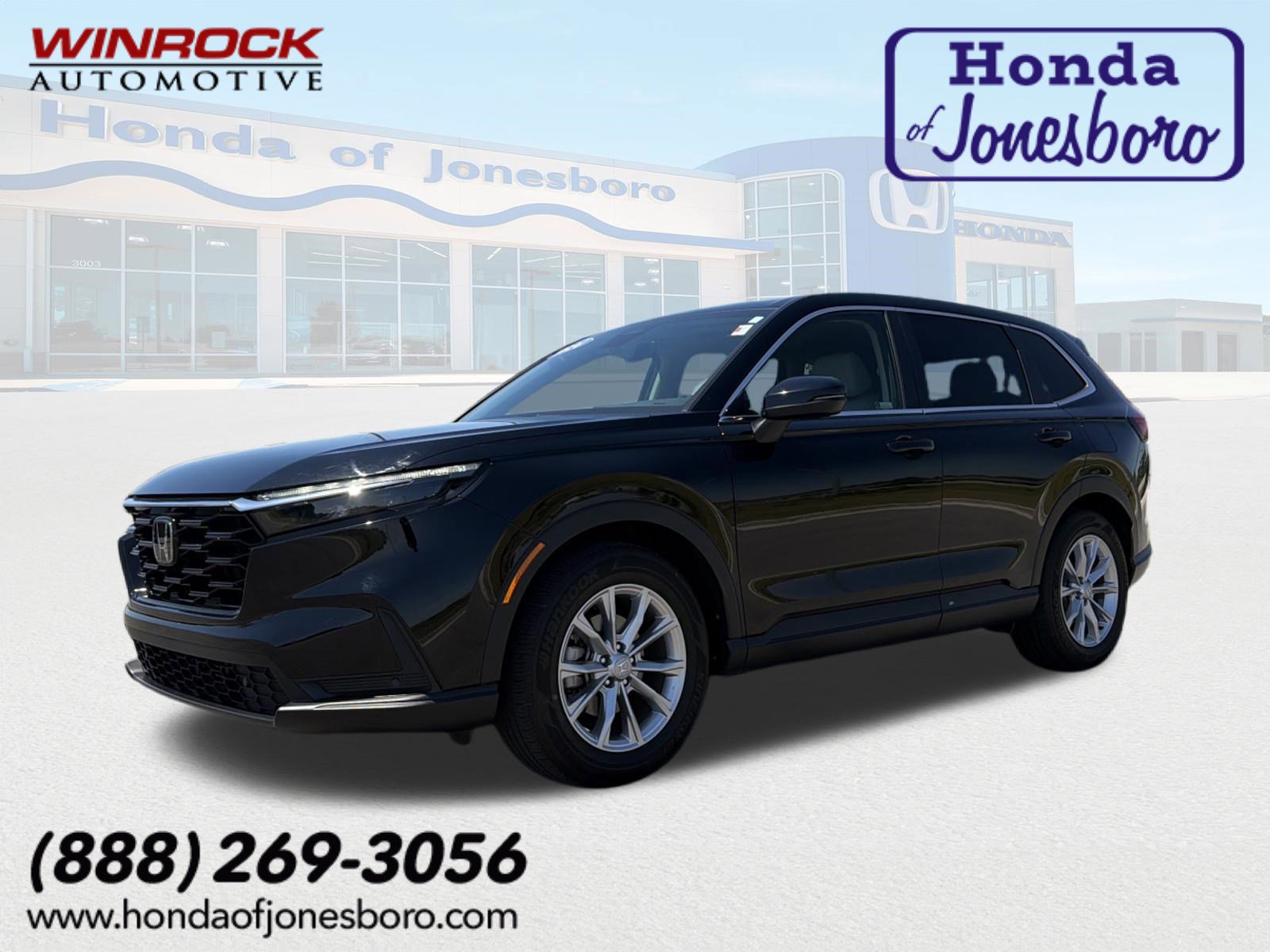 Certified 2024 Honda CR-V EX-L image 1