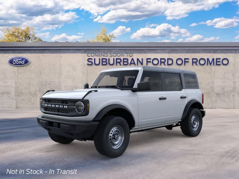 New 2026 Ford Bronco 4-Door