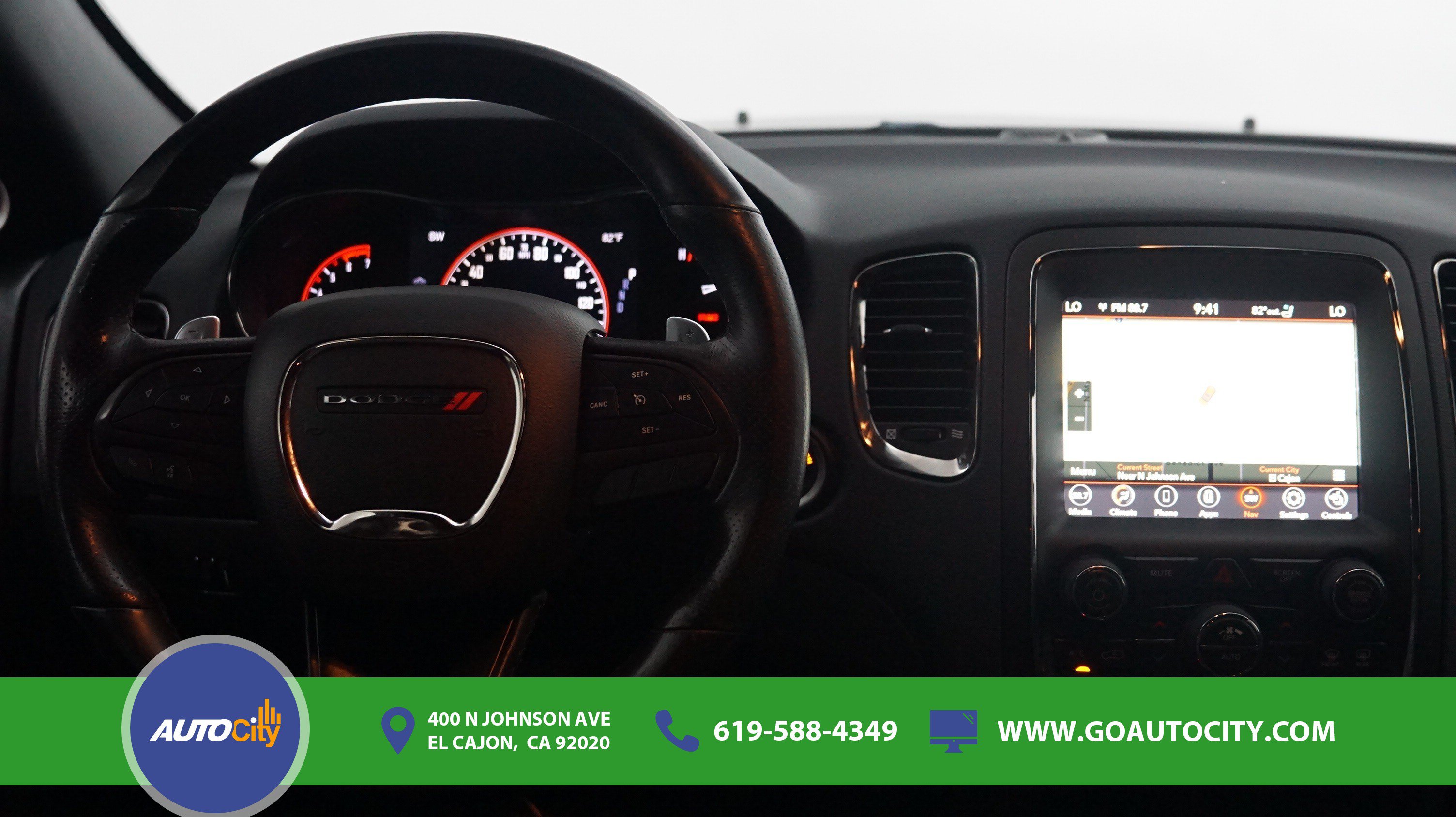 Used 2020 Dodge Durango R/T w/ Blacktop Package RWD image 5