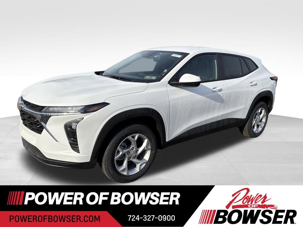 New 2026 Chevrolet Trax LS w/ LS Convenience Package video 1