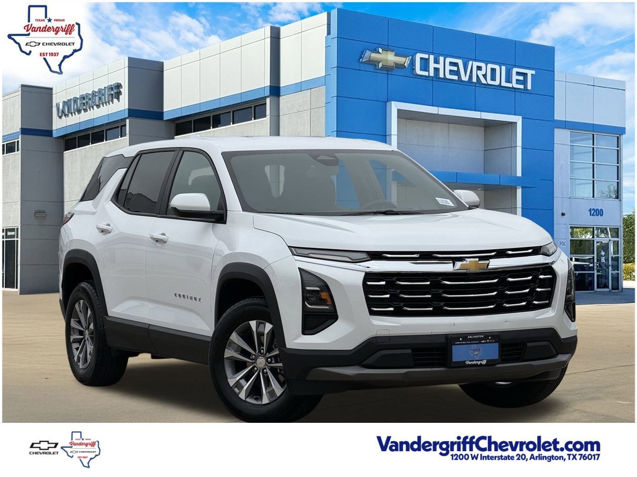 Certified 2025 Chevrolet Equinox LT