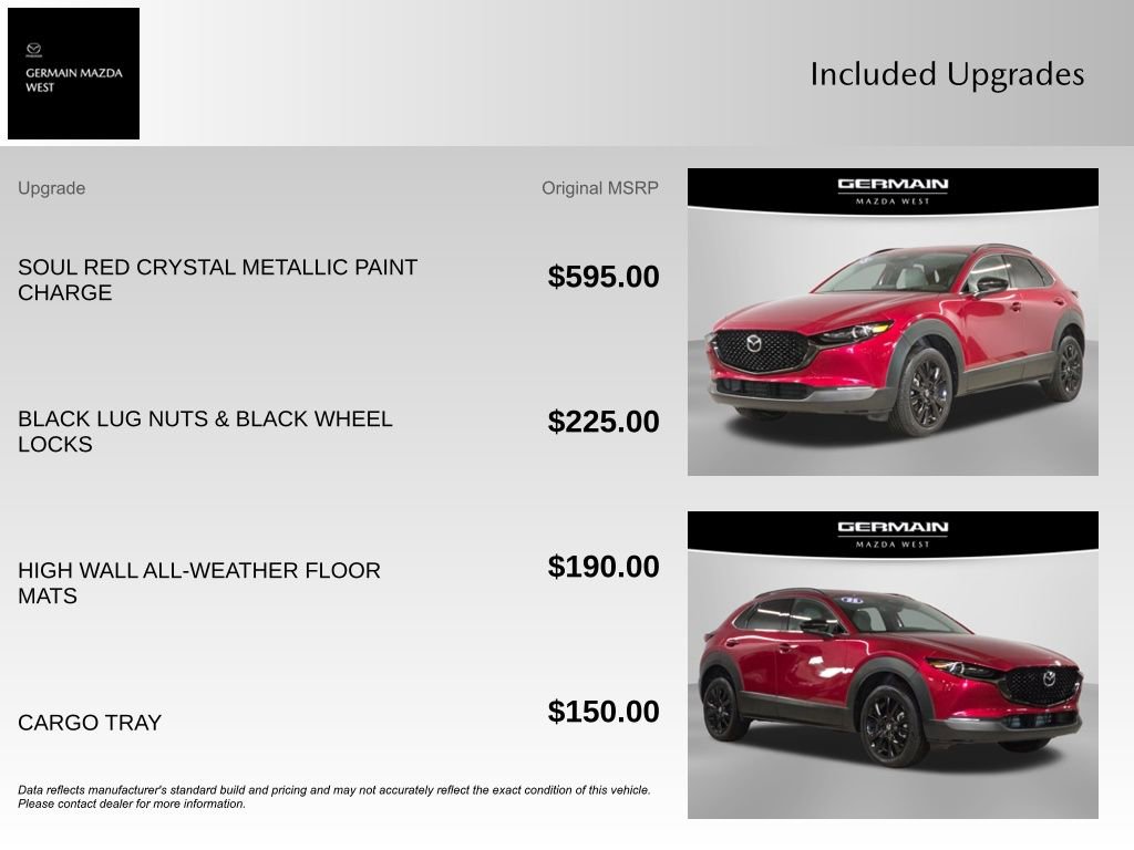 Used 2025 MAZDA CX-30 2.5 Turbo w/ Premium Package image 10