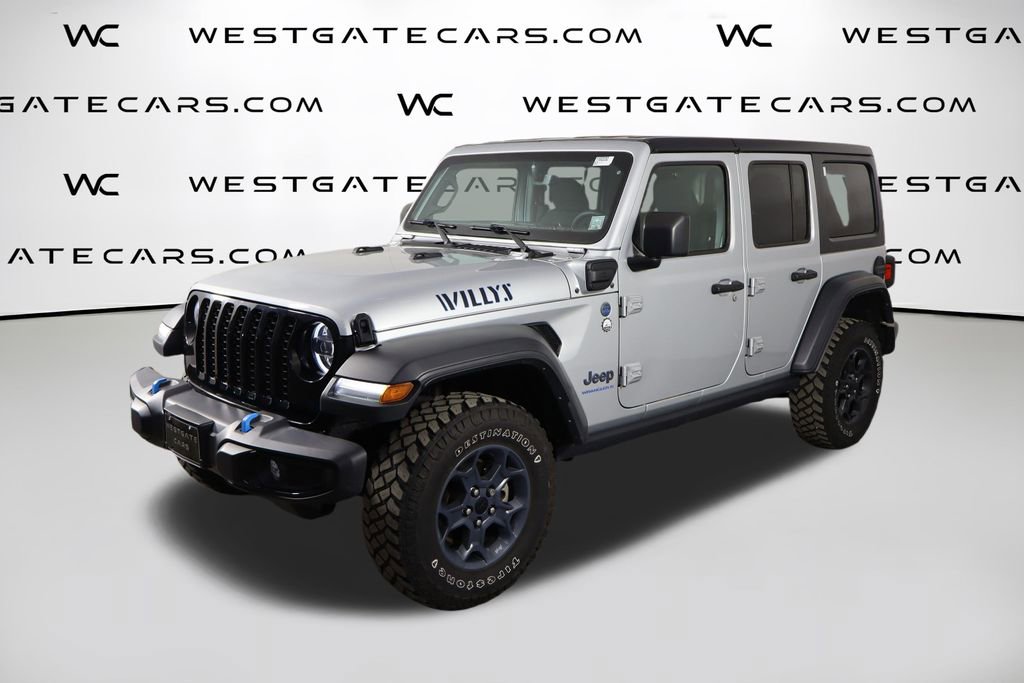 Used 2023 Jeep Wrangler Unlimited w/ Cold Weather Group