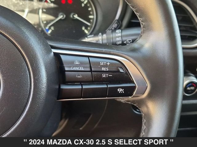 Used 2024 MAZDA CX-30 AWD 2.5 S w/ Select Sport Pkg image 20