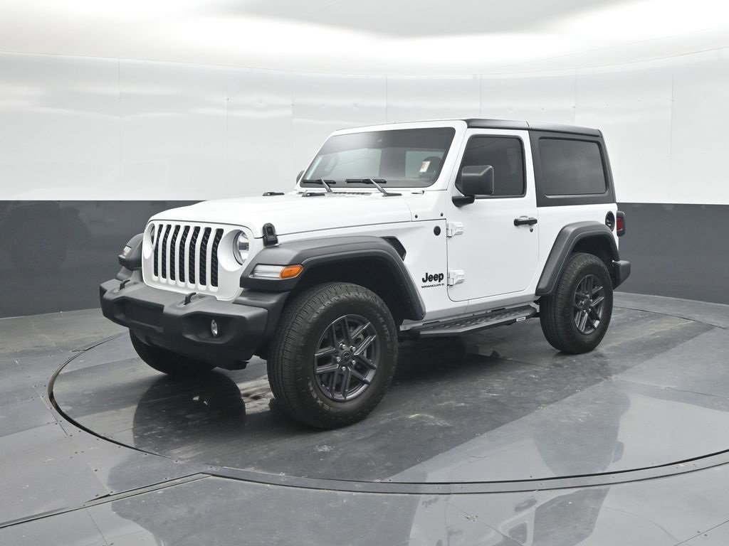 Used 2024 Jeep Wrangler Sport S
