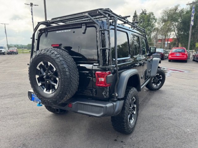 Used 2024 Jeep Wrangler Unlimited Rubicon 4xe w/ Convenience Group image 6