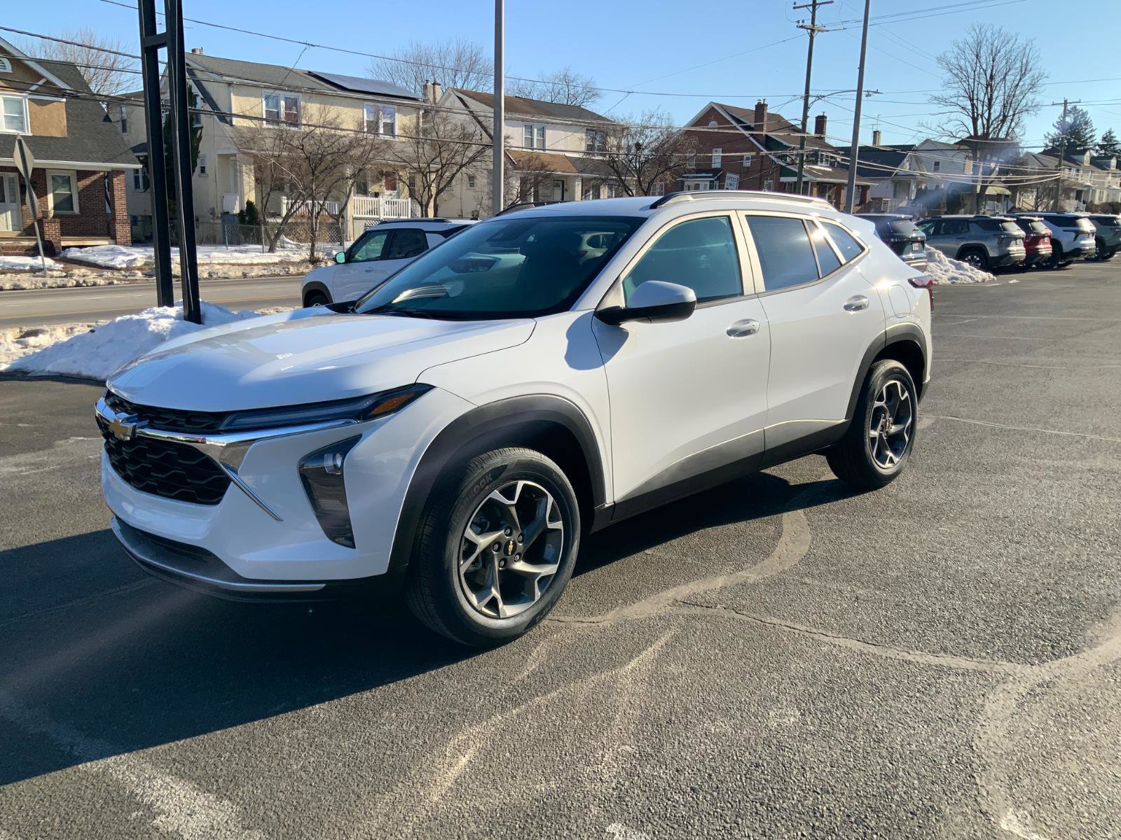 New 2026 Chevrolet Trax LT w/ Driver Confidence Package image 3