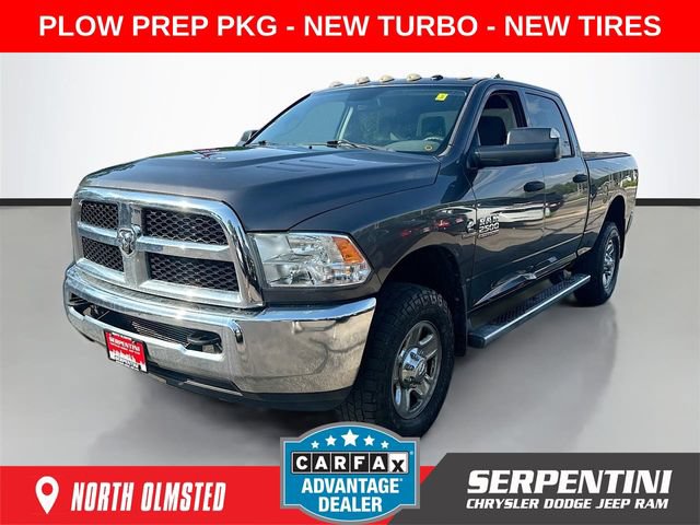 Used 2014 RAM 2500 Tradesman w/ Chrome Appearance Group
