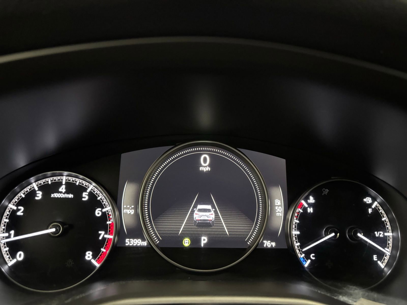 Certified 2025 MAZDA CX-50 AWD 2.5 S w/ Cargo Package image 23