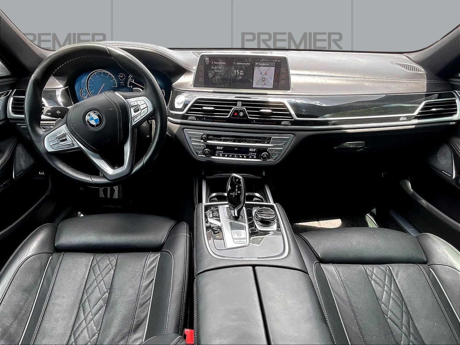 Used 2018 BMW 750i xDrive AWD/4WD image 9
