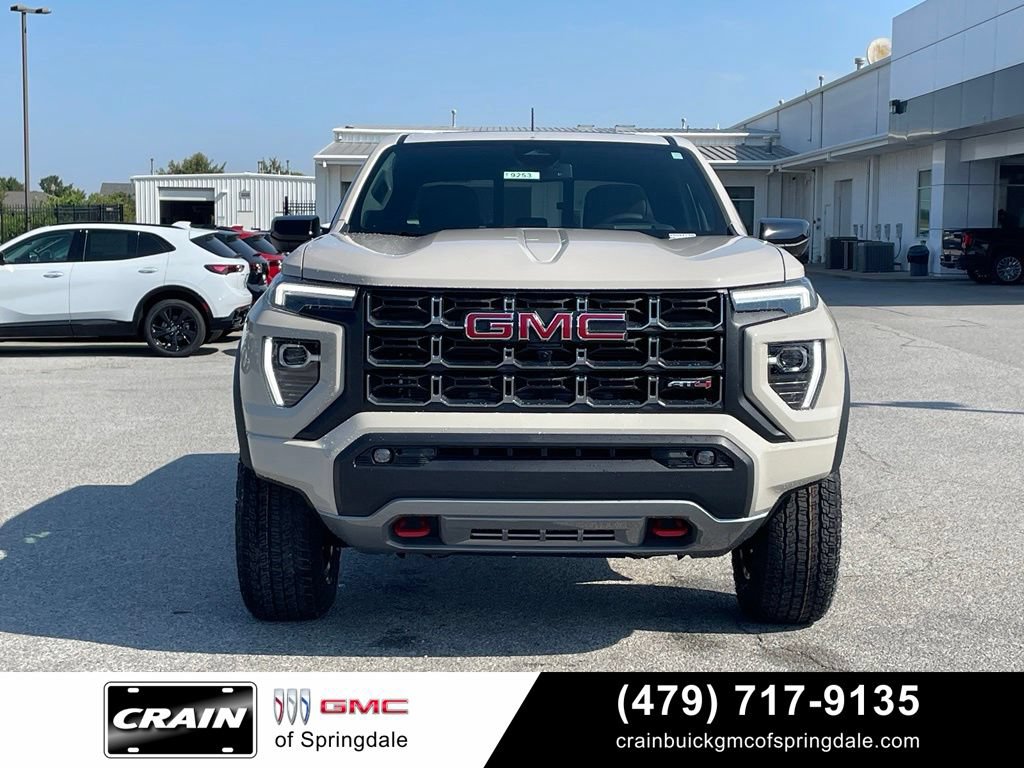 New 2026 GMC Canyon AT4 w/ Technology Plus Package AWD/4WD image 2