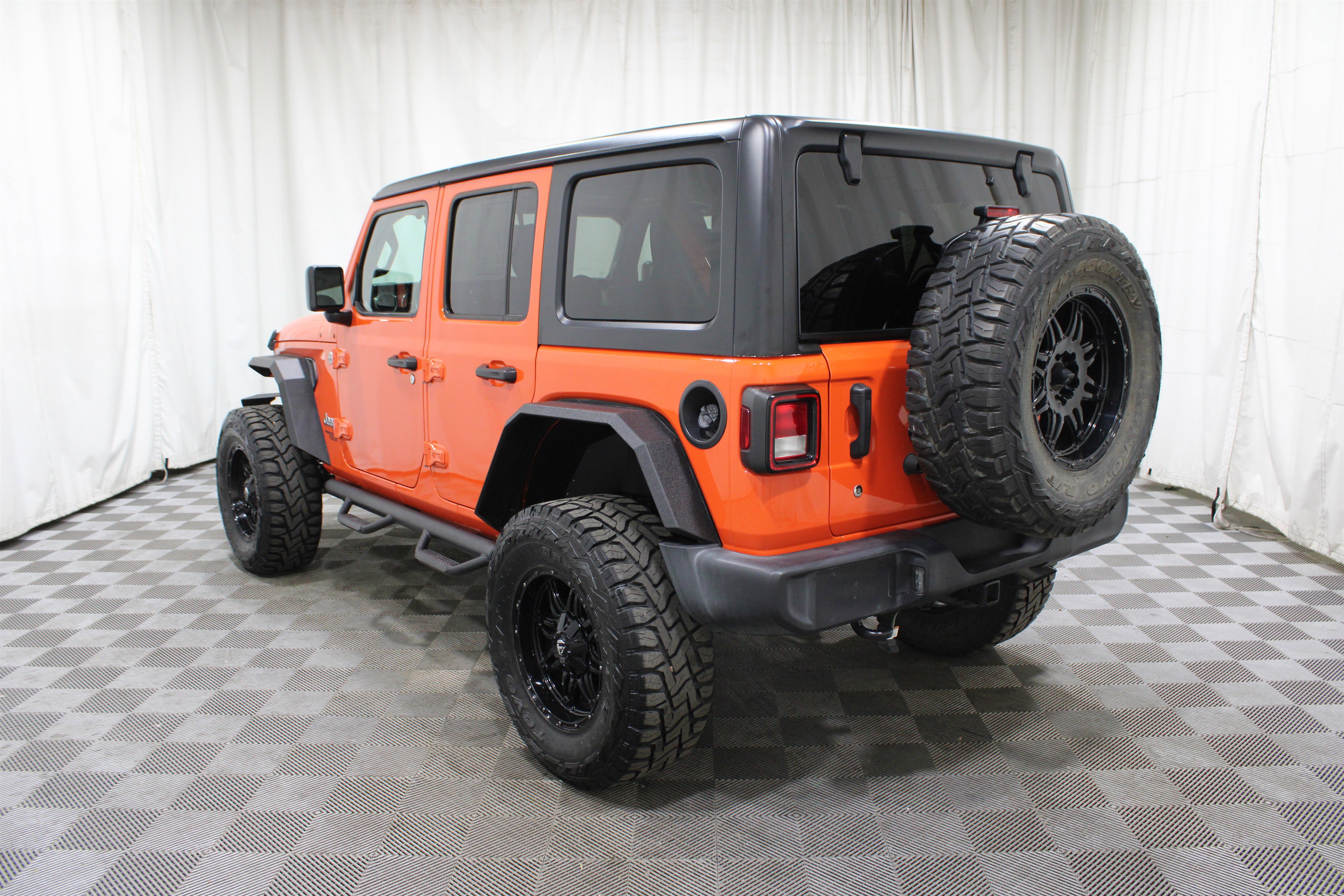 Used 2019 Jeep Wrangler Unlimited Sport S AWD/4WD image 32
