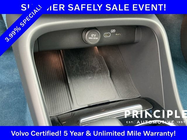 Certified 2023 Volvo C40 P8 Recharge Ultimate AWD/4WD image 22