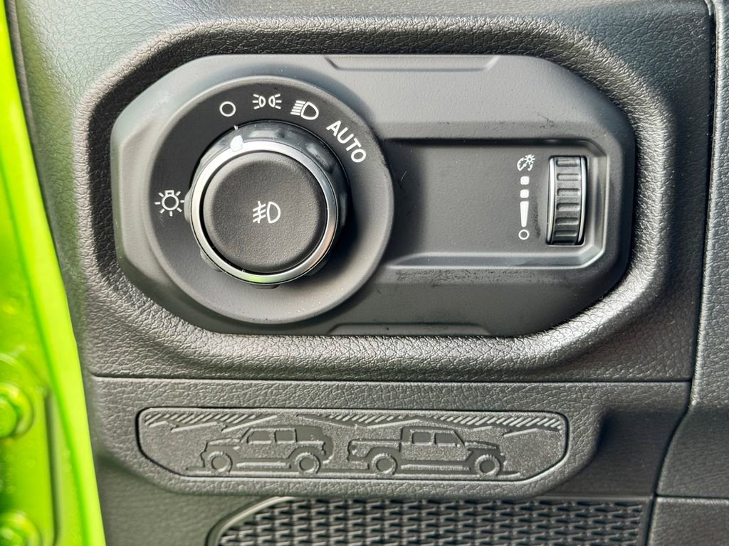 New 2026 Jeep Wrangler Sport S AWD/4WD image 24