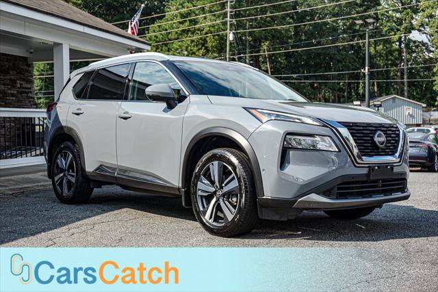Used 2023 Nissan Rogue SL w/ SL Premium Package FWD image 9