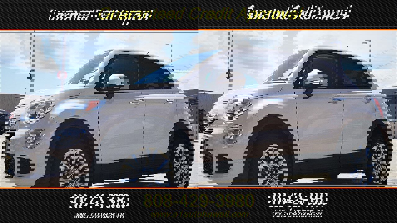 Used 2016 FIAT 500X Easy image 1