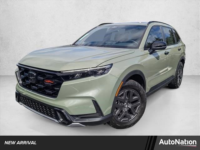 New 2026 Honda CR-V TrailSport video 1