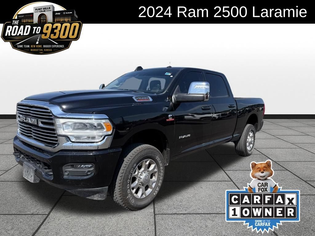 Used 2024 RAM 2500 Laramie w/ Safety Group