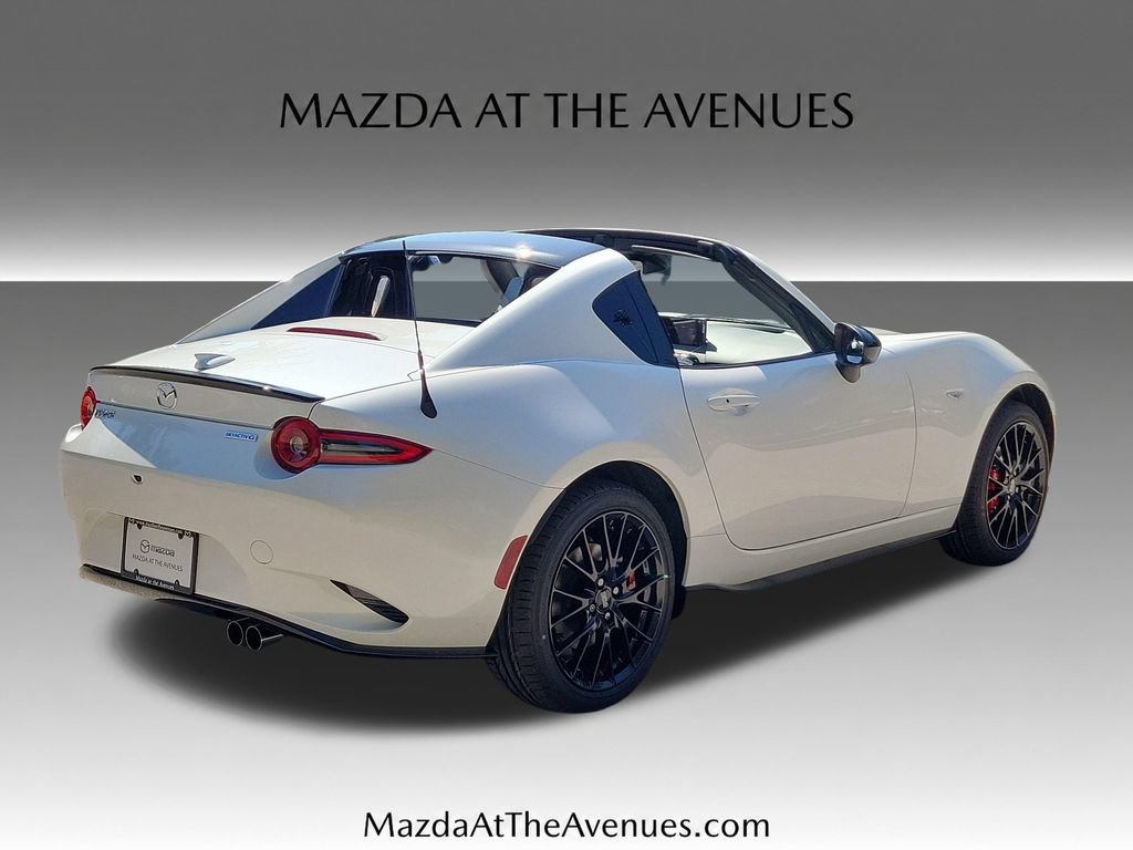 New 2026 MAZDA MX-5 Miata RF Club w/ Interior Package RWD image 4