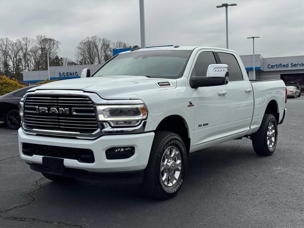 Used 2024 RAM 2500 Laramie w/ Safety Group AWD/4WD image 7