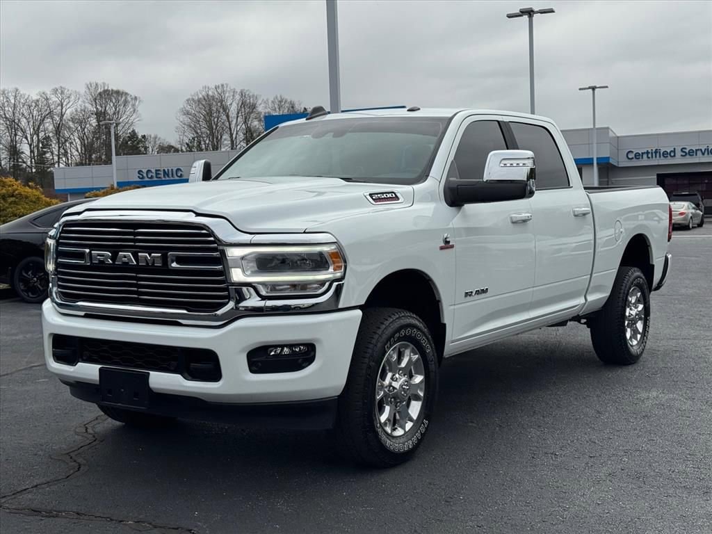 Used 2024 RAM 2500 Laramie w/ Safety Group image 7