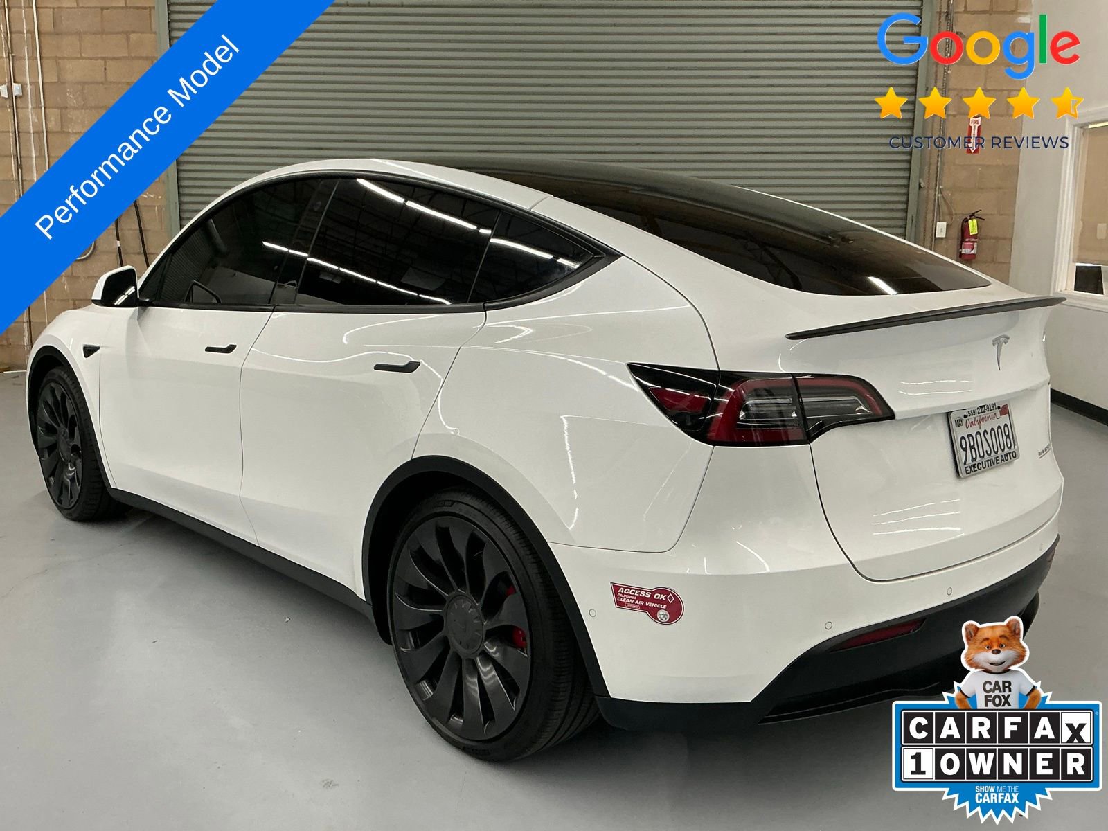 Used 2022 Tesla Model Y Performance AWD/4WD image 7