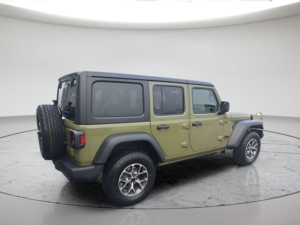 New 2026 Jeep Wrangler Unlimited Sport AWD/4WD image 3
