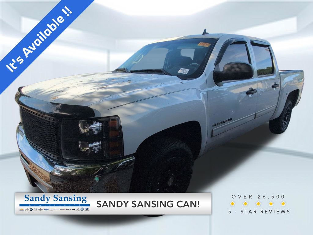 Used 2013 Chevrolet Silverado 1500 LT w/ All-Star Edition image 1