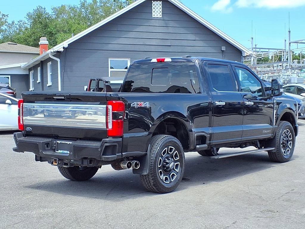 Used 2023 Ford F250 Platinum AWD/4WD image 7