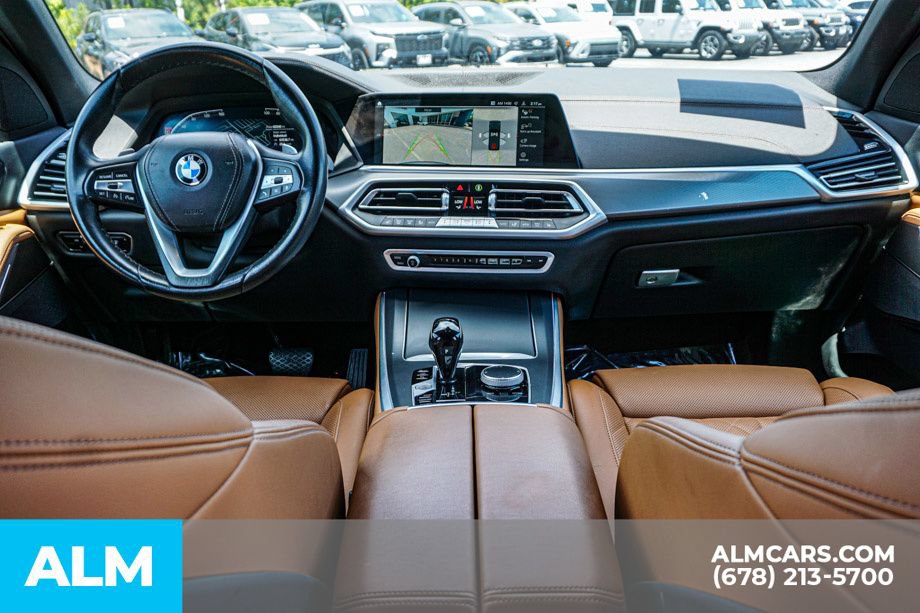 Used 2023 BMW X5 M50i RWD image 24