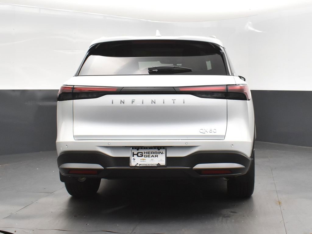 New 2026 INFINITI QX60 Luxe w/ Cargo Package image 6