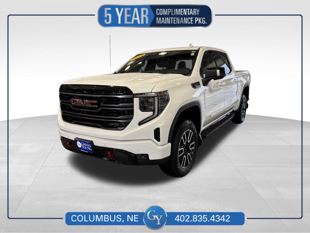 Used 2026 GMC Sierra 1500 AT4 w/ AT4 Premium Package